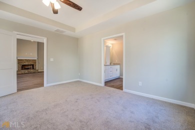 The Rachel Plan with unfinished basement - Builder will pay up on Turtle Cove Golf Course in Georgia - for sale on GolfHomes.com, golf home, golf lot