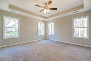 The Rachel Plan with unfinished basement - Builder will pay up on Turtle Cove Golf Course in Georgia - for sale on GolfHomes.com, golf home, golf lot