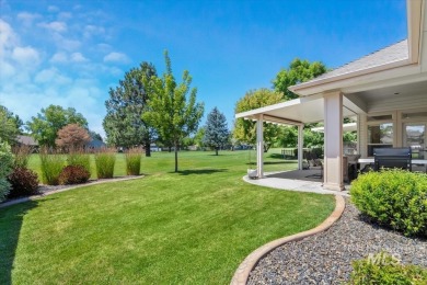 Beautiful split-bedroom home in Ashford Greens is a golfer's on Lakeview Golf Club in Idaho - for sale on GolfHomes.com, golf home, golf lot