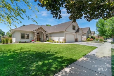 Beautiful split-bedroom home in Ashford Greens is a golfer's on Lakeview Golf Club in Idaho - for sale on GolfHomes.com, golf home, golf lot