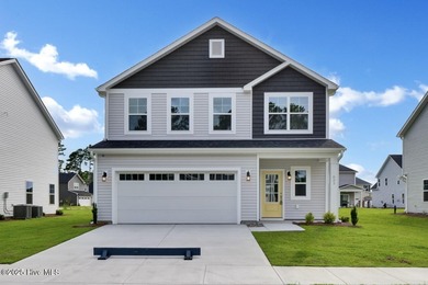 The Columbia plan debuts in Bell Meadows, offering nearly 2,500 on Green Hills Golf Course in North Carolina - for sale on GolfHomes.com, golf home, golf lot