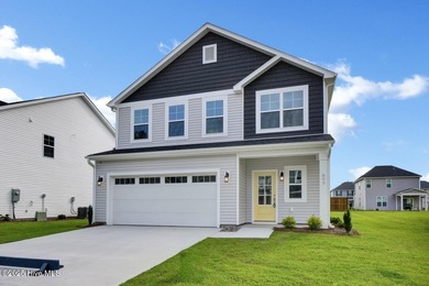 The Columbia plan debuts in Bell Meadows, offering nearly 2,500 on Green Hills Golf Course in North Carolina - for sale on GolfHomes.com, golf home, golf lot