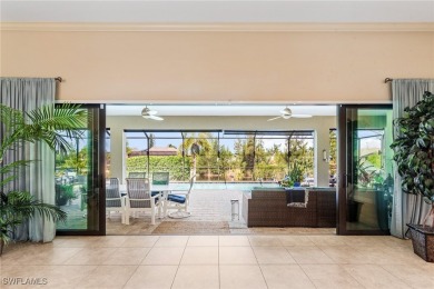 Paradise Found: Immaculate Waterfront Pool Home with TWO MASTER on Royal Tee Country Club in Florida - for sale on GolfHomes.com, golf home, golf lot