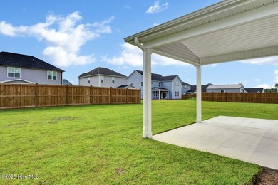 The Columbia plan debuts in Bell Meadows, offering nearly 2,500 on Green Hills Golf Course in North Carolina - for sale on GolfHomes.com, golf home, golf lot