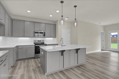 The Columbia plan debuts in Bell Meadows, offering nearly 2,500 on Green Hills Golf Course in North Carolina - for sale on GolfHomes.com, golf home, golf lot