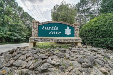 The Rachel Plan with unfinished basement - Builder will pay up on Turtle Cove Golf Course in Georgia - for sale on GolfHomes.com, golf home, golf lot