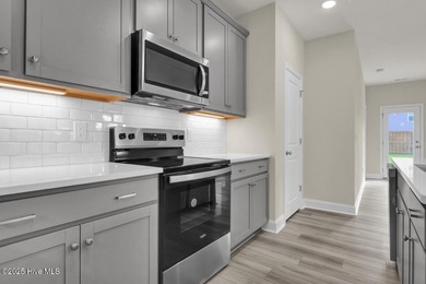 The Columbia plan debuts in Bell Meadows, offering nearly 2,500 on Green Hills Golf Course in North Carolina - for sale on GolfHomes.com, golf home, golf lot