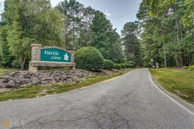 The Rachel Plan with unfinished basement - Builder will pay up on Turtle Cove Golf Course in Georgia - for sale on GolfHomes.com, golf home, golf lot