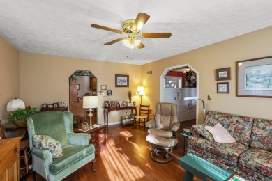 This charming 4-bedroom, 2-bath ranch home is located on 0.63 on Lancaster Country Club in Ohio - for sale on GolfHomes.com, golf home, golf lot