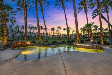 Panoramic Santa Rosa Mountain and golf course views set the on PGA West Private Golf Courses in California - for sale on GolfHomes.com, golf home, golf lot