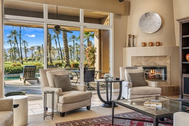 Panoramic Santa Rosa Mountain and golf course views set the on PGA West Private Golf Courses in California - for sale on GolfHomes.com, golf home, golf lot