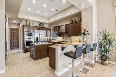 Panoramic Santa Rosa Mountain and golf course views set the on PGA West Private Golf Courses in California - for sale on GolfHomes.com, golf home, golf lot