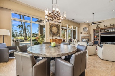 Panoramic Santa Rosa Mountain and golf course views set the on PGA West Private Golf Courses in California - for sale on GolfHomes.com, golf home, golf lot