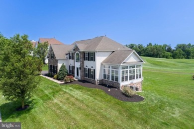 Looking for a home that's got tons of space, gorgeous views on Lederach Golf Club in Pennsylvania - for sale on GolfHomes.com, golf home, golf lot
