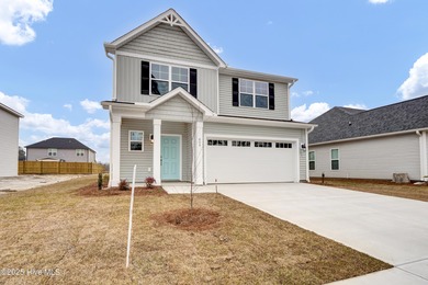 The Southport plan is ready for you to move-in today in Bell on Green Hills Golf Course in North Carolina - for sale on GolfHomes.com, golf home, golf lot