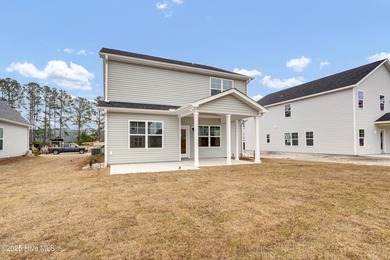 The Southport plan is ready for you to move-in today in Bell on Green Hills Golf Course in North Carolina - for sale on GolfHomes.com, golf home, golf lot