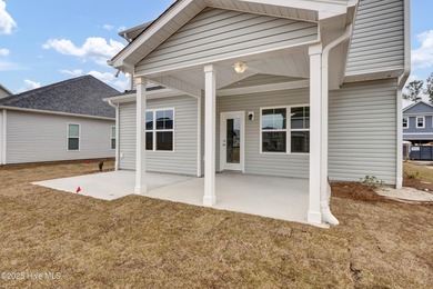 The Southport plan is ready for you to move-in today in Bell on Green Hills Golf Course in North Carolina - for sale on GolfHomes.com, golf home, golf lot