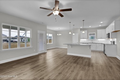 The Southport plan is ready for you to move-in today in Bell on Green Hills Golf Course in North Carolina - for sale on GolfHomes.com, golf home, golf lot