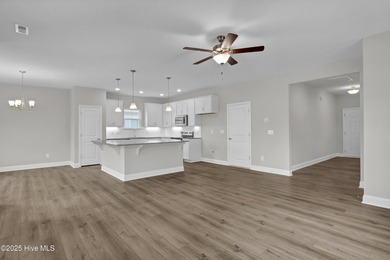 The Southport plan is ready for you to move-in today in Bell on Green Hills Golf Course in North Carolina - for sale on GolfHomes.com, golf home, golf lot
