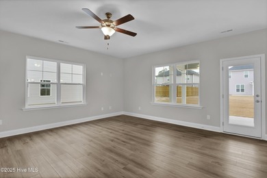 The Southport plan is ready for you to move-in today in Bell on Green Hills Golf Course in North Carolina - for sale on GolfHomes.com, golf home, golf lot