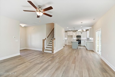 Experience the brand new Belton plan, now available in Bell on Green Hills Golf Course in North Carolina - for sale on GolfHomes.com, golf home, golf lot