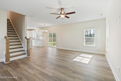 Experience the brand new Belton plan, now available in Bell on Green Hills Golf Course in North Carolina - for sale on GolfHomes.com, golf home, golf lot