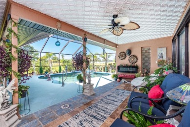 Experience the ultimate Florida lifestyle in this stunning home on Rotonda Golf and Country Club The Palms Course in Florida - for sale on GolfHomes.com, golf home, golf lot