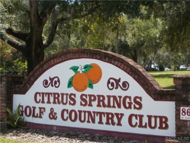 NICE BUILDING LOT LOCATED IN THE HEART OF CITRUS SPRINGS A GOFD on Pine Ridge Community Golf and Country Club in Florida - for sale on GolfHomes.com, golf home, golf lot