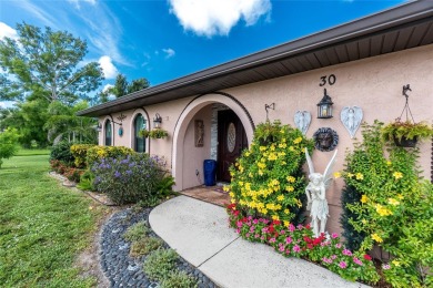 Experience the ultimate Florida lifestyle in this stunning home on Rotonda Golf and Country Club The Palms Course in Florida - for sale on GolfHomes.com, golf home, golf lot