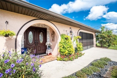 Experience the ultimate Florida lifestyle in this stunning home on Rotonda Golf and Country Club The Palms Course in Florida - for sale on GolfHomes.com, golf home, golf lot