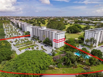 DELUXE CORNER UNIT WITH EXTRA WINDOWS - EASY TO SHOW - ALL AGES on Palm-Aire Country Club and Resort - The Oaks in Florida - for sale on GolfHomes.com, golf home, golf lot