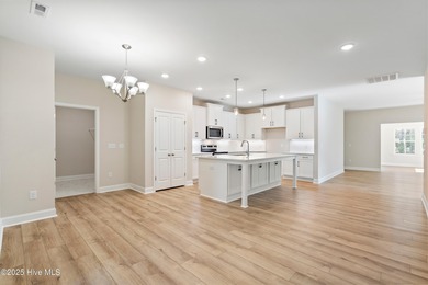 Experience the ease of single-level living in the Somerset III on Green Hills Golf Course in North Carolina - for sale on GolfHomes.com, golf home, golf lot