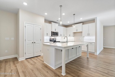 Experience the ease of single-level living in the Somerset III on Green Hills Golf Course in North Carolina - for sale on GolfHomes.com, golf home, golf lot