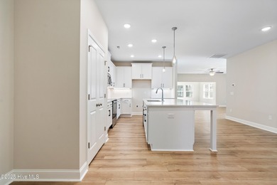 Experience the ease of single-level living in the Somerset III on Green Hills Golf Course in North Carolina - for sale on GolfHomes.com, golf home, golf lot