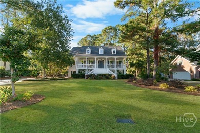 Stunning 4BR, 2.5BA Lowcountry home with sweeping porches on Southbridge Golf Club in Georgia - for sale on GolfHomes.com, golf home, golf lot