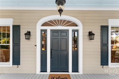 Stunning 4BR, 2.5BA Lowcountry home with sweeping porches on Southbridge Golf Club in Georgia - for sale on GolfHomes.com, golf home, golf lot