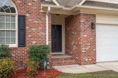 The best of both worlds! Family time downstairs & a bonus room on Anderson Creek Golf Club in North Carolina - for sale on GolfHomes.com, golf home, golf lot