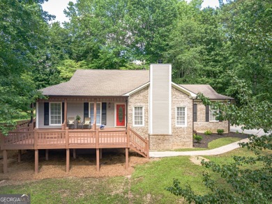 Freshly Renovated 3 Bedroom/2 Bathroom Home perched up high on 2 on Lake Spivey Golf Club in Georgia - for sale on GolfHomes.com, golf home, golf lot