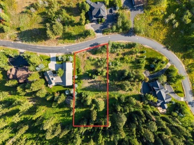 Nestled among majestic towering pines, this exceptional .78-acre on Osprey Meadows at Tamarack Resort in Idaho - for sale on GolfHomes.com, golf home, golf lot