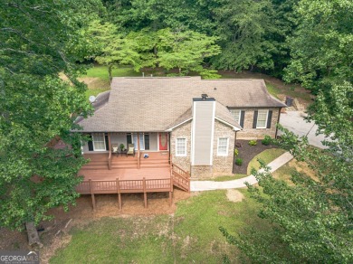 Freshly Renovated 3 Bedroom/2 Bathroom Home perched up high on 2 on Lake Spivey Golf Club in Georgia - for sale on GolfHomes.com, golf home, golf lot