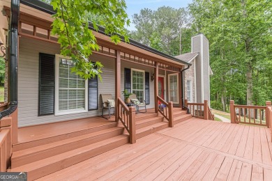 Freshly Renovated 3 Bedroom/2 Bathroom Home perched up high on 2 on Lake Spivey Golf Club in Georgia - for sale on GolfHomes.com, golf home, golf lot