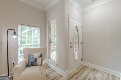 Freshly Renovated 3 Bedroom/2 Bathroom Home perched up high on 2 on Lake Spivey Golf Club in Georgia - for sale on GolfHomes.com, golf home, golf lot