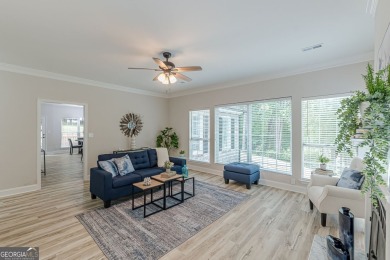 Freshly Renovated 3 Bedroom/2 Bathroom Home perched up high on 2 on Lake Spivey Golf Club in Georgia - for sale on GolfHomes.com, golf home, golf lot