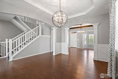 5 Bedroom, 5 Bath, 3 car garage, 2-story home in Windsor's Water on Pelican Lakes Golf and Country Club in Colorado - for sale on GolfHomes.com, golf home, golf lot