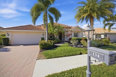 PRICED TO SELL, one of the best values for a pool home in on Venetian Golf and River Club in Florida - for sale on GolfHomes.com, golf home, golf lot