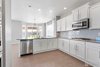 5 Bedroom, 5 Bath, 3 car garage, 2-story home in Windsor's Water on Pelican Lakes Golf and Country Club in Colorado - for sale on GolfHomes.com, golf home, golf lot