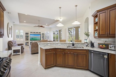 PRICED TO SELL, one of the best values for a pool home in on Venetian Golf and River Club in Florida - for sale on GolfHomes.com, golf home, golf lot