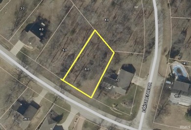 Perfect for building your custom home, now available in the on Christmas Lake Golf Course in Indiana - for sale on GolfHomes.com, golf home, golf lot