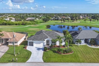 *** PRICE IMPROVEMENT***EXPANSIVE Water and Golf views set this on Rotonda Golf and Country Club - Long Marsh  in Florida - for sale on GolfHomes.com, golf home, golf lot