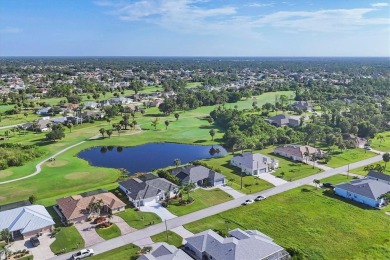 *** PRICE IMPROVEMENT***EXPANSIVE Water and Golf views set this on Rotonda Golf and Country Club - Long Marsh  in Florida - for sale on GolfHomes.com, golf home, golf lot